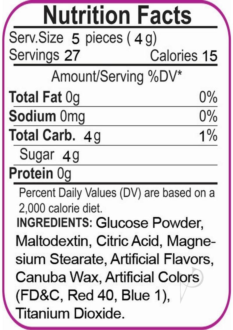 XXX-MAS Pecker Bites Candy 16 Pieces Per Bag