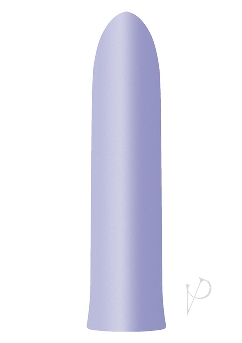 Intense Travel Vibe Mini Rechargeable Vibrator - Purple