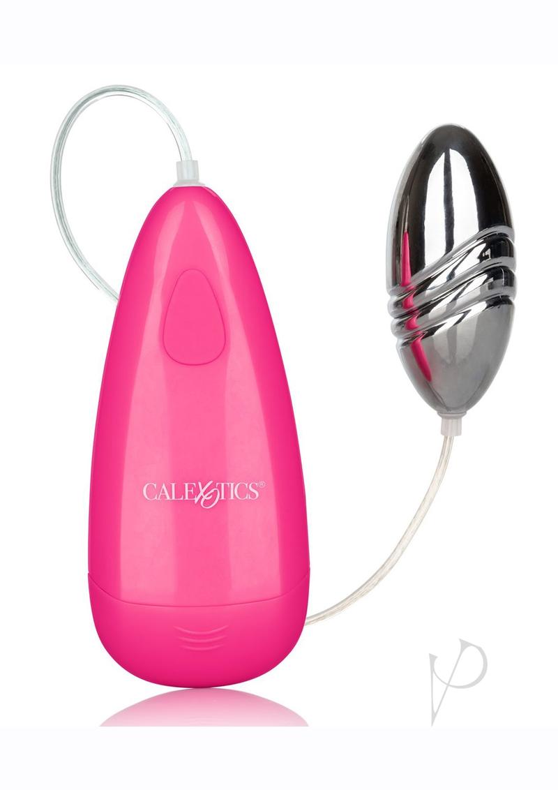 Gyrating Bullet with Wired Remote Control - Pink