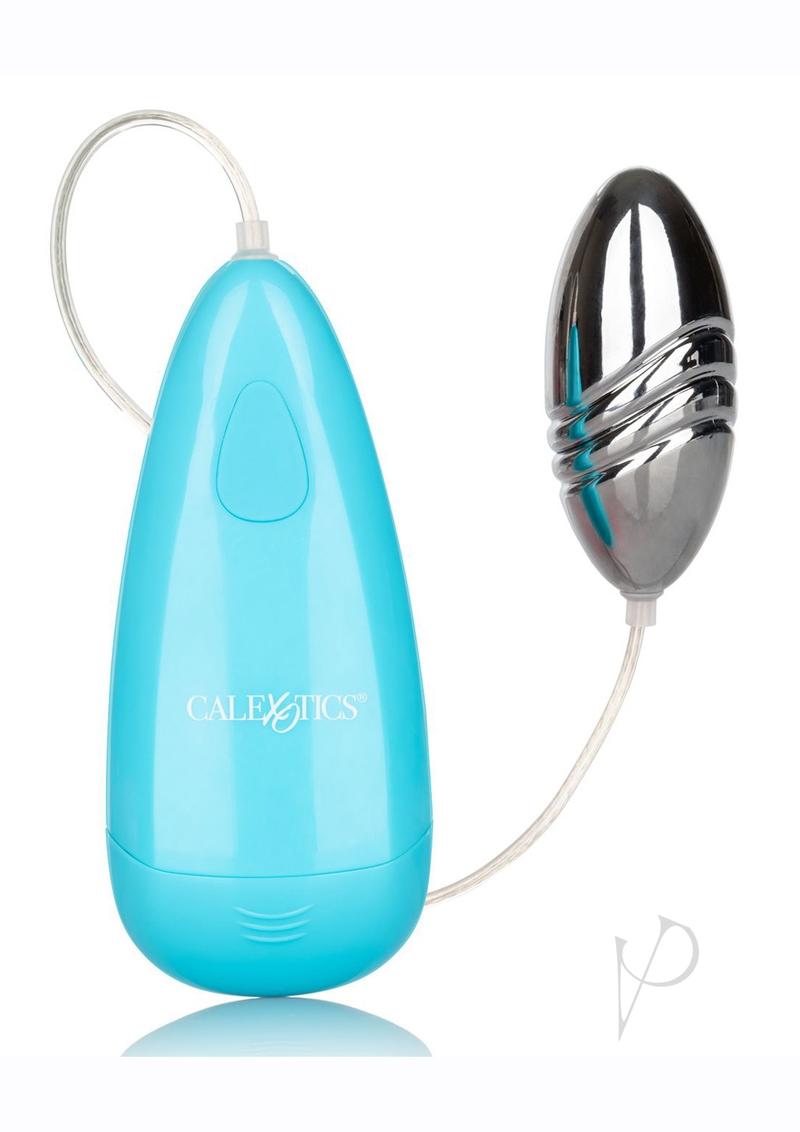 Gyrating Bullet with Wired Remote Control - Blue