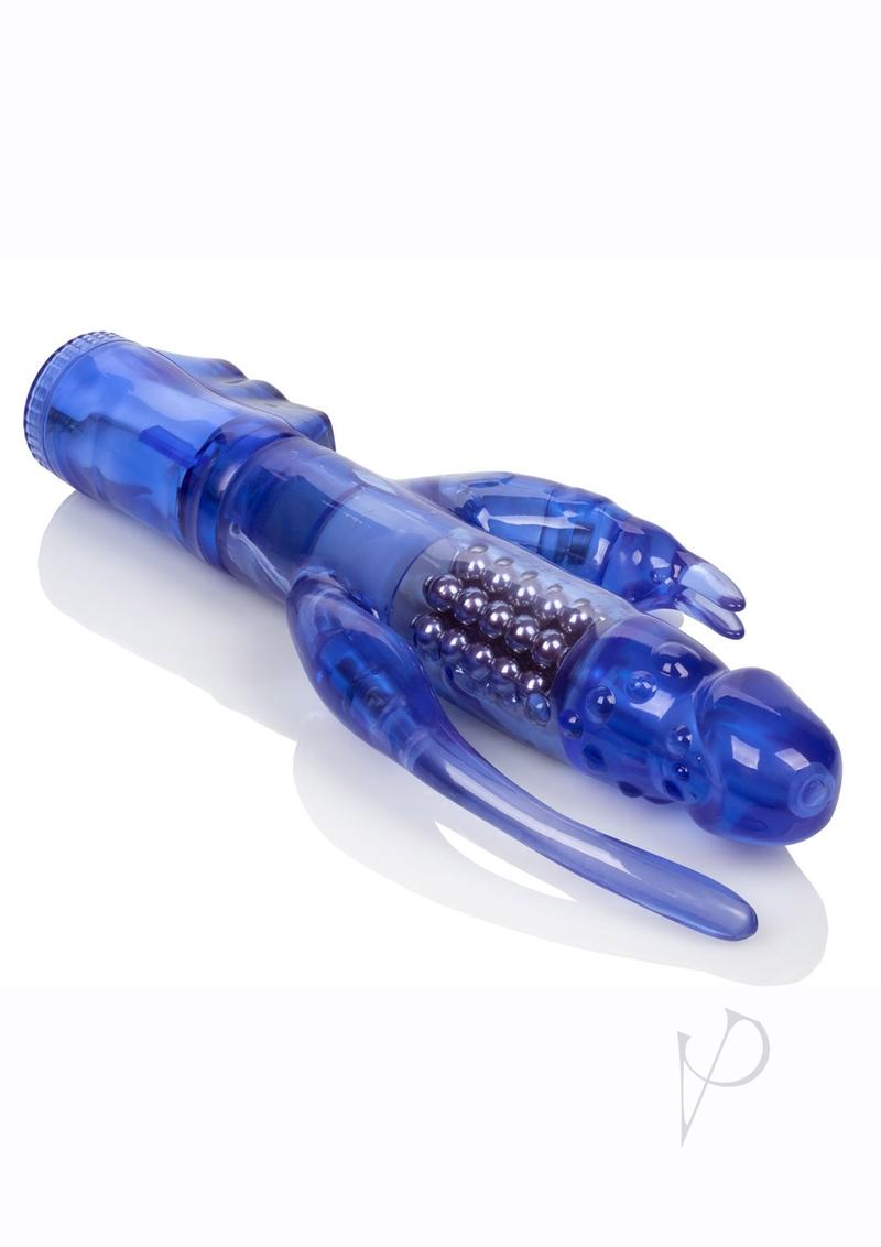 Delight Triple Orgasm Rotating Triple Stimulation Rabbit Vibrator - Purple