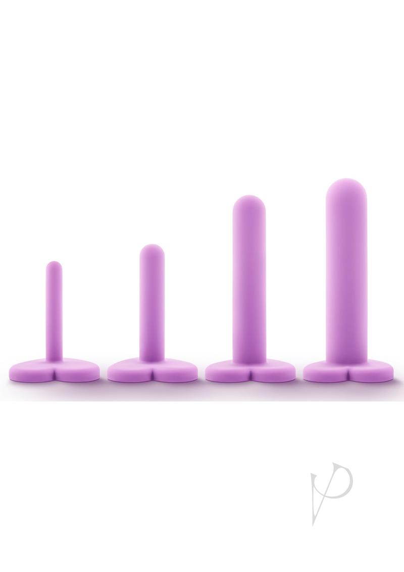 Wellness Dilator Kit Silicone (4 Per Set) - Purple