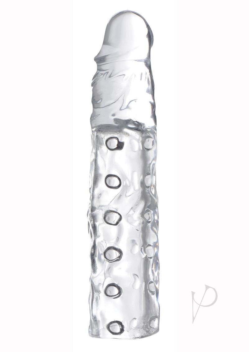 Size Matters Penis Enhancer Sleeve 3in - Clear