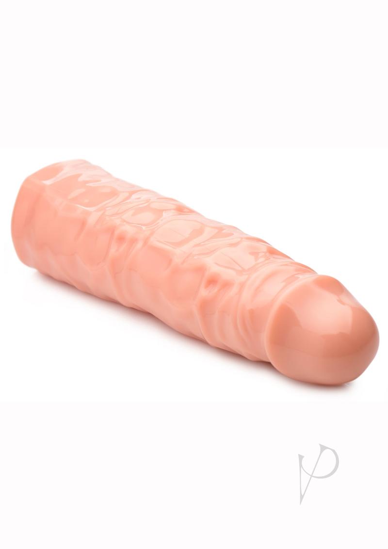 Size Matters Penis Extender Sleeve 3in - Vanila