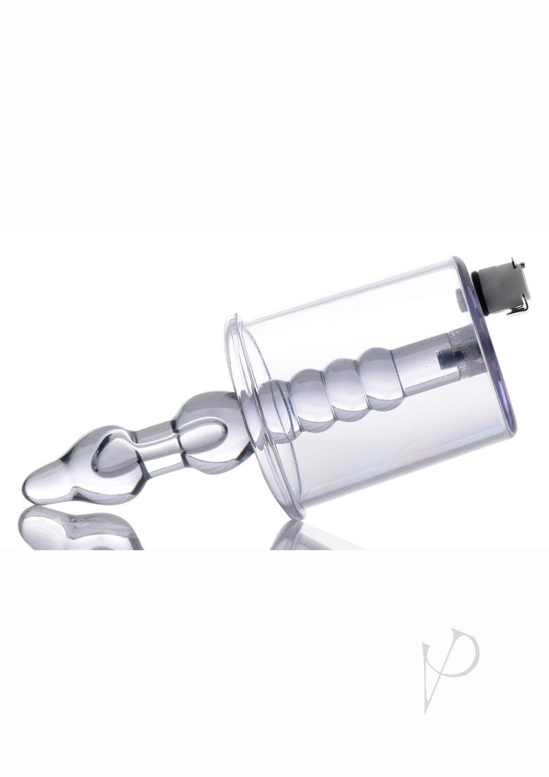 Tom Of Finland Anal Rosebud Anal Pump - Clear