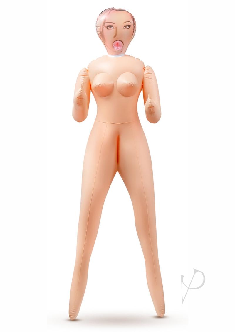 X5 Men Sweet Jasmine Sex Doll Natural - Vanilla