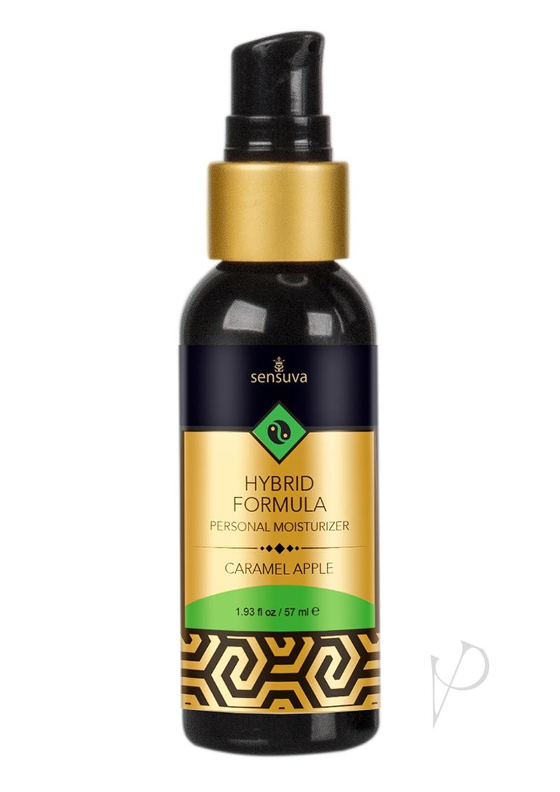 Sensuva Hybrid Caramel Apple Flavored Lubricant 1.93oz