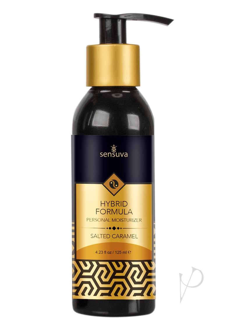 Sensuva Hybrid Salted Caramel Flavored Lubricant 4.23oz