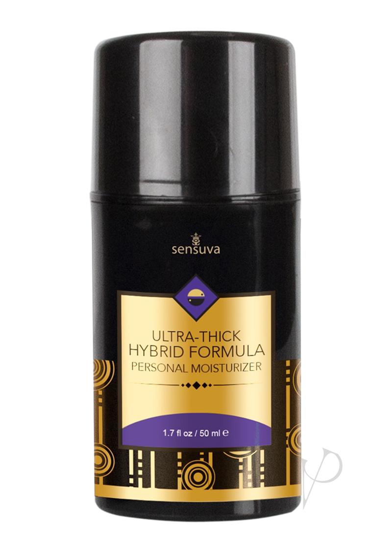 Sensuva Ultra Thick Hybrid Personal Moisturizer Lubricant 1.7oz
