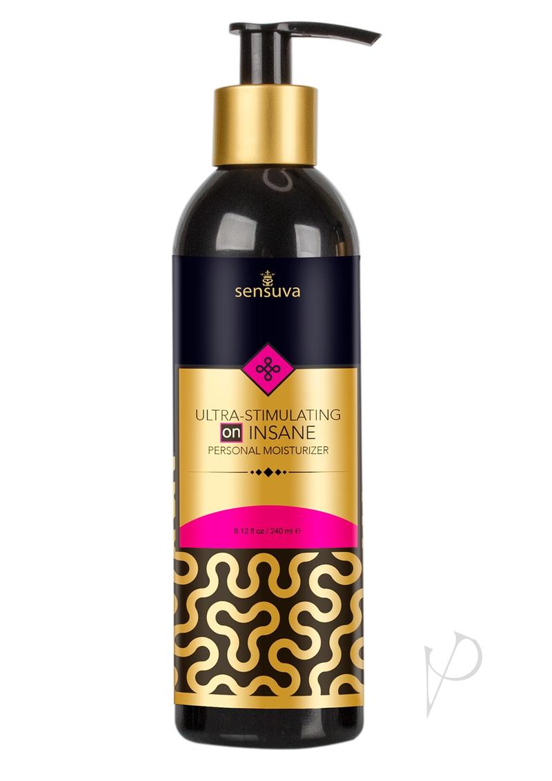 Sensuva Ultra Stimulating On Insane Lubricant 8.12oz