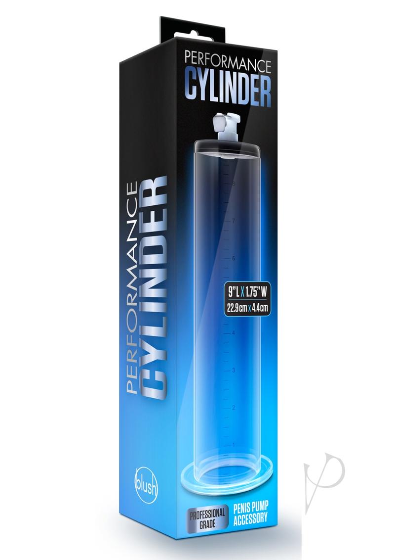 Performance Penis Pump Cylinder 9 x 1.75in - Clear