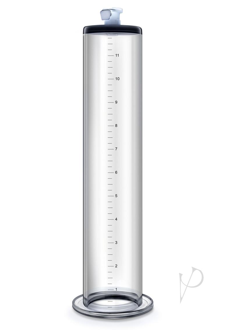 Performance Penis Pump Cylinder 12 x 2in - Clear