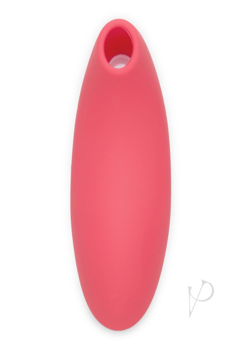 We-Vibe Melt Pleasure Air Rechargeable Silicone Clitoral Stimulator - Coral
