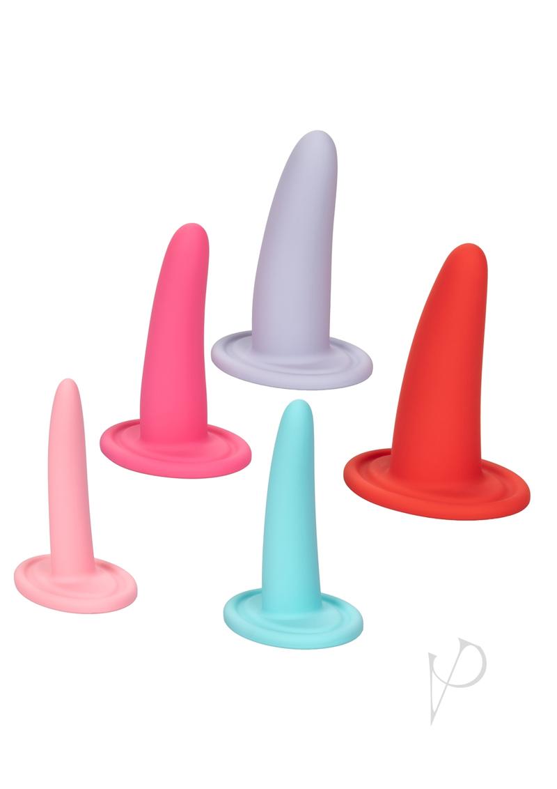 She-ology Silicone Wearable Vaginal Dilator (5 Per Set)