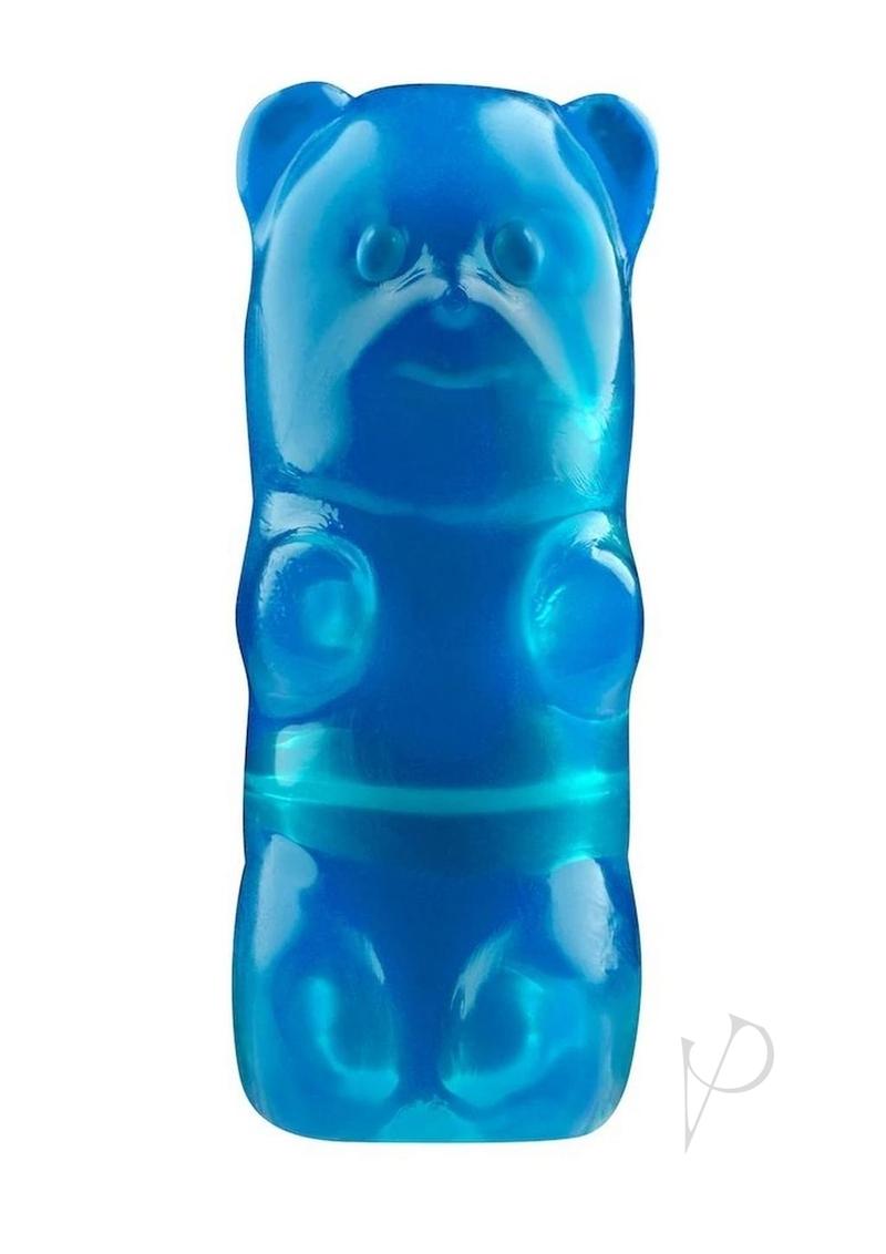 Gummy Bear Bullet Vibrator - Blue
