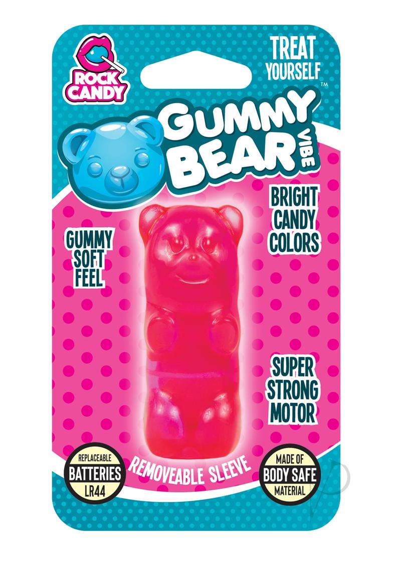 Gummy Bear Bullet Vibrator - Pink