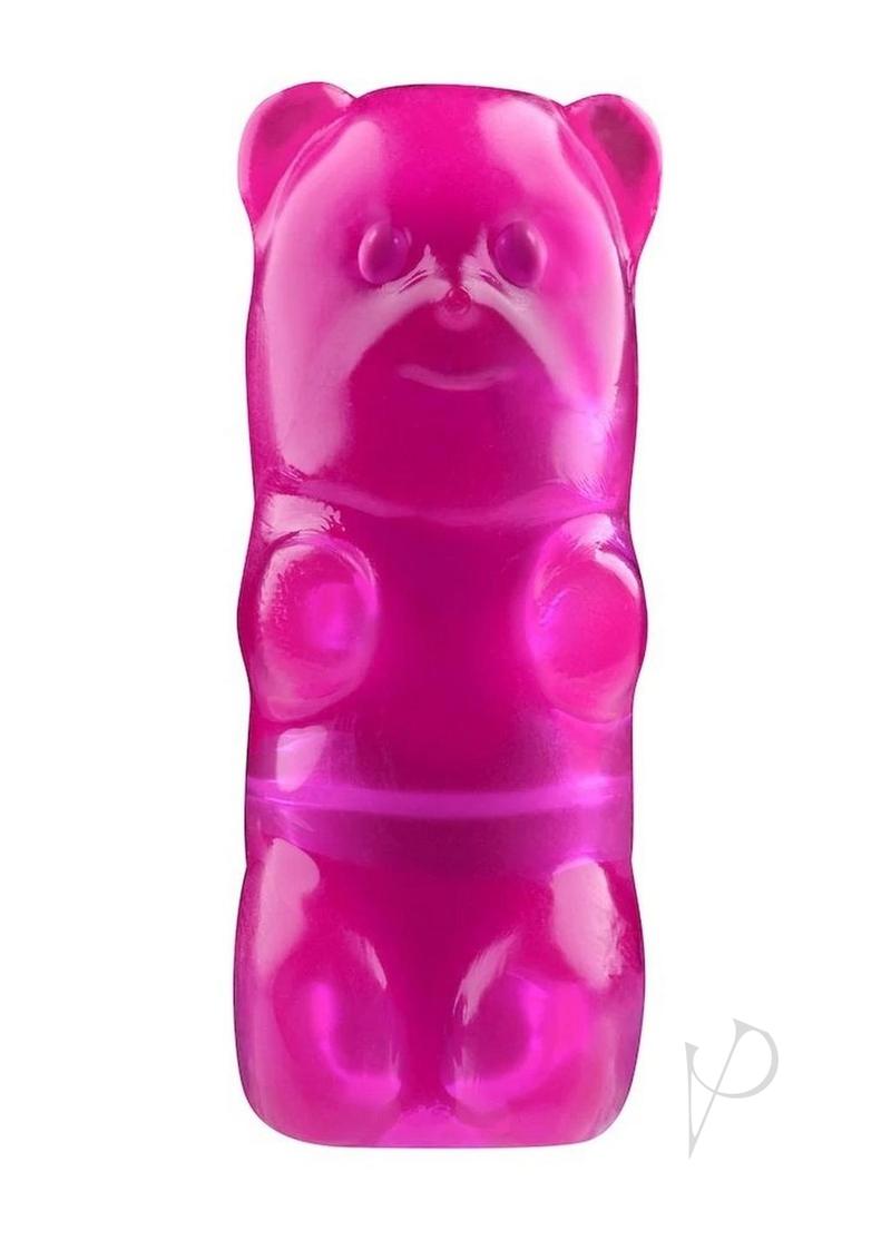 Gummy Bear Bullet Vibrator - Pink
