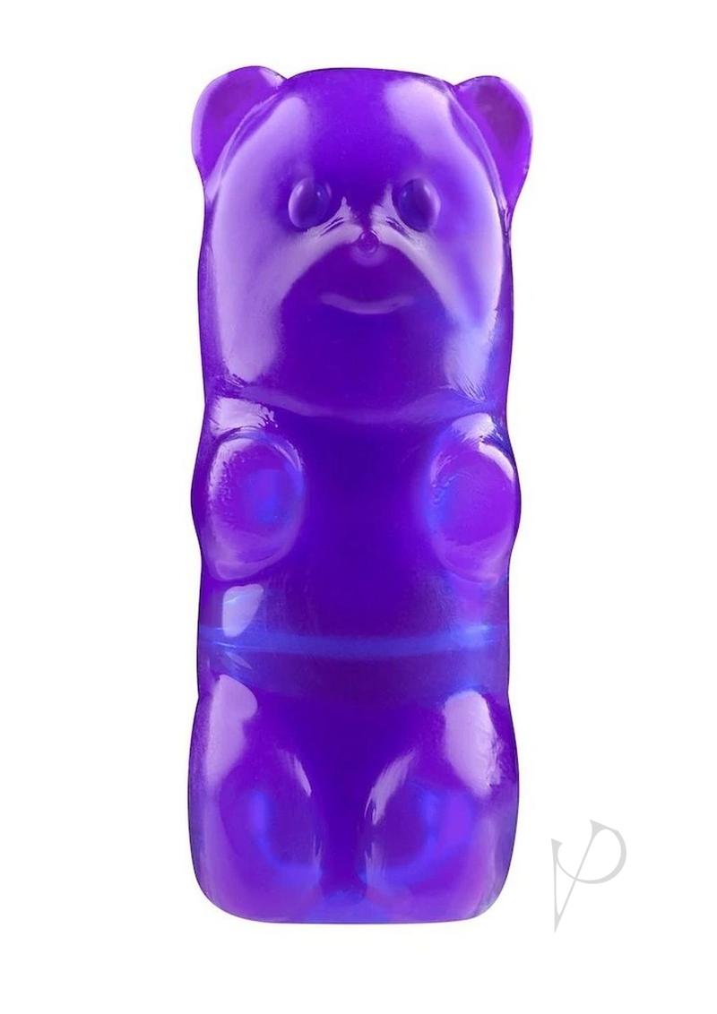 Gummy Bear Bullet Vibrator - Purple