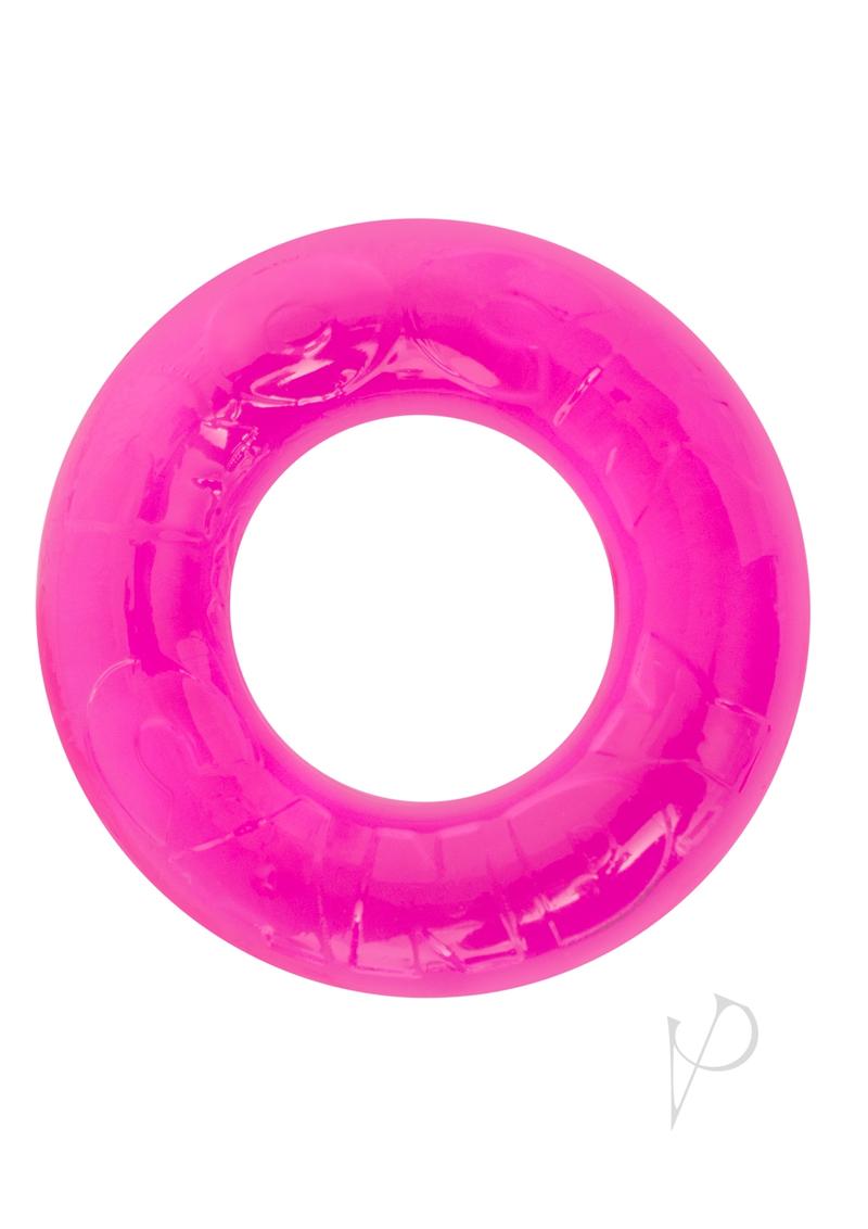 Gummy Cock Ring - Pink