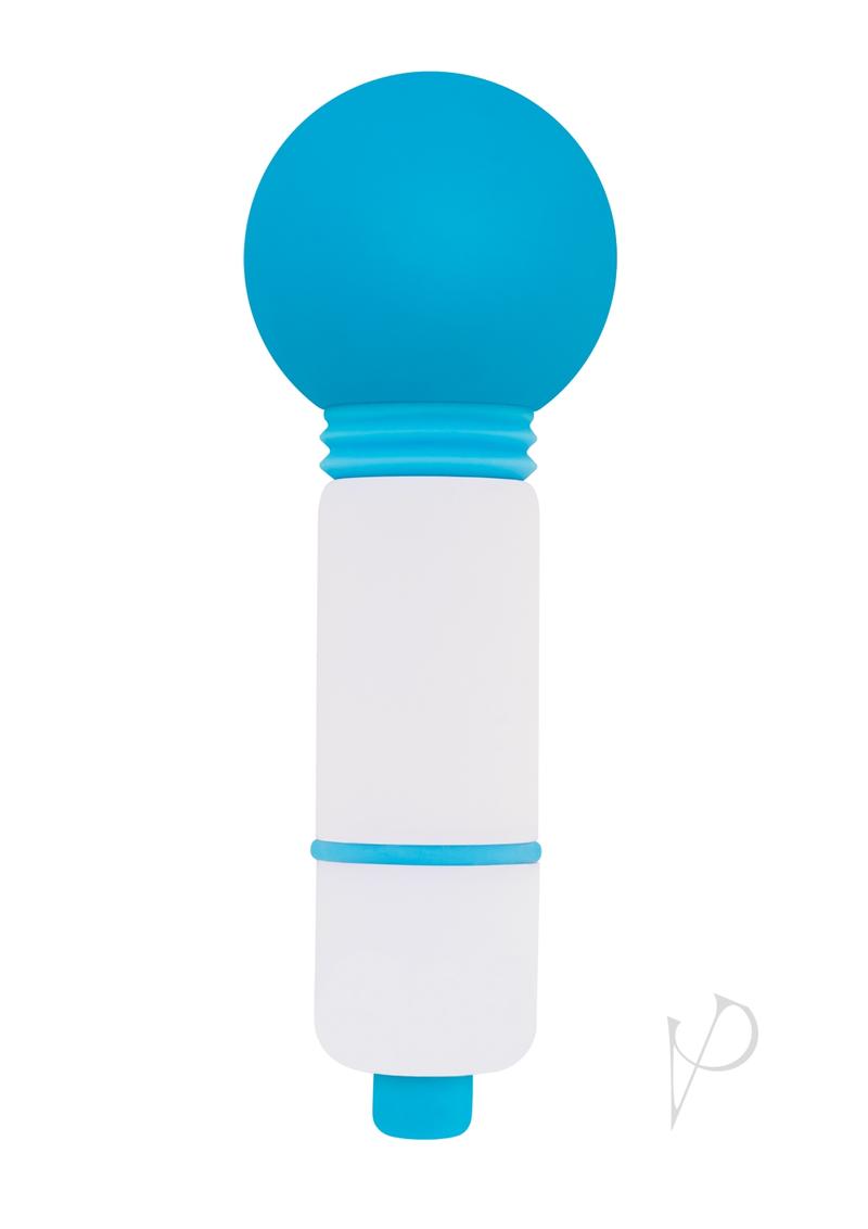 Fun Size Lala Pop Mini Massager - Blue
