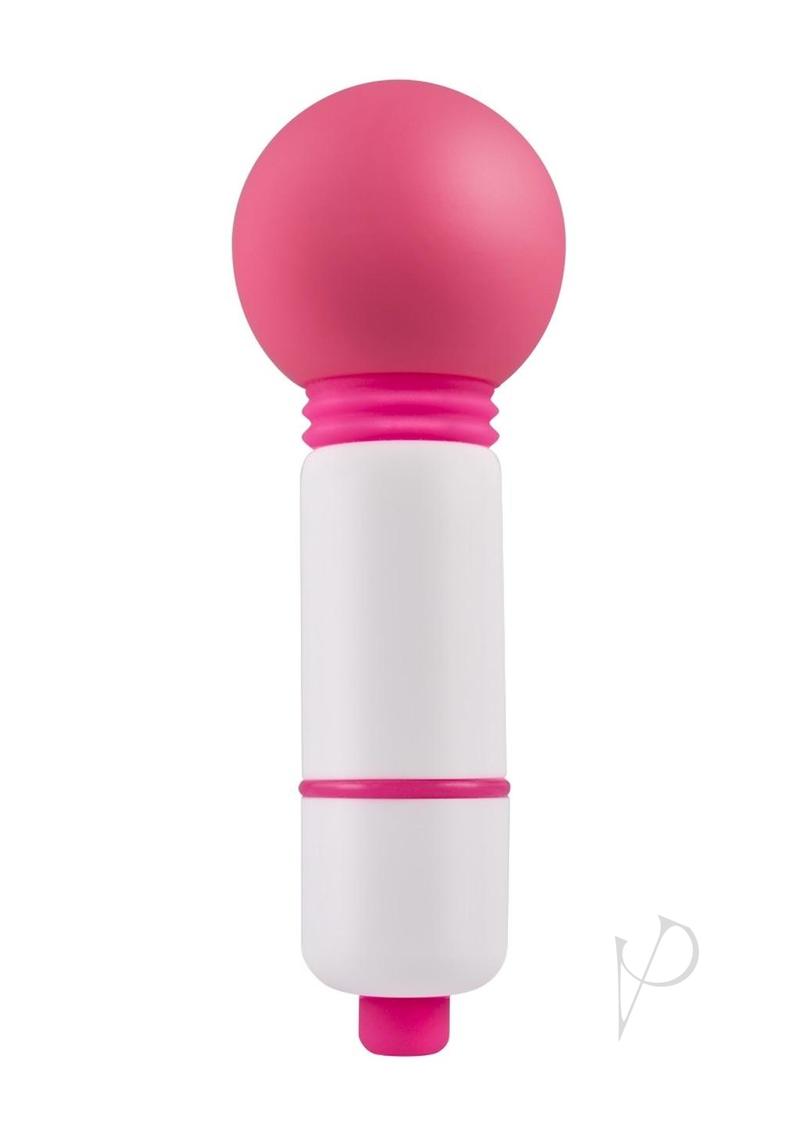 Rock Candy Fun Size Lala Pop Mini Massager - Pink