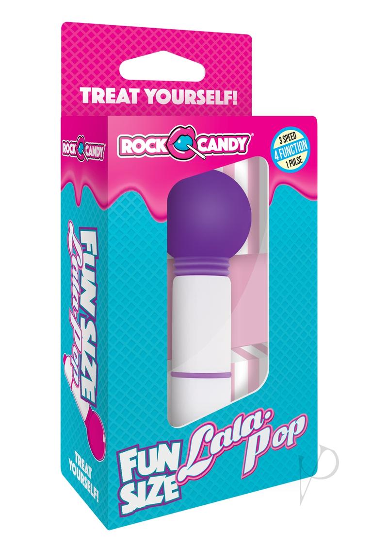 Fun Size Lala Pop Vibrator - Purple