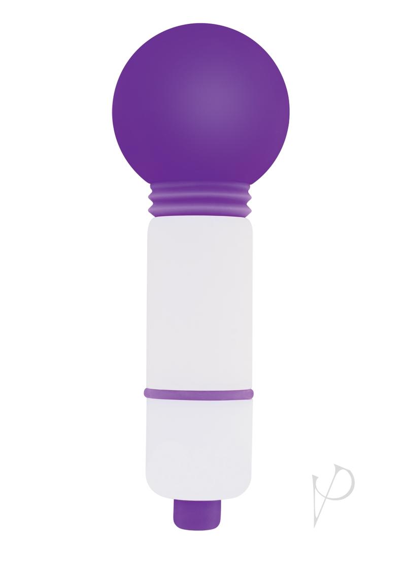 Fun Size Lala Pop Vibrator - Purple