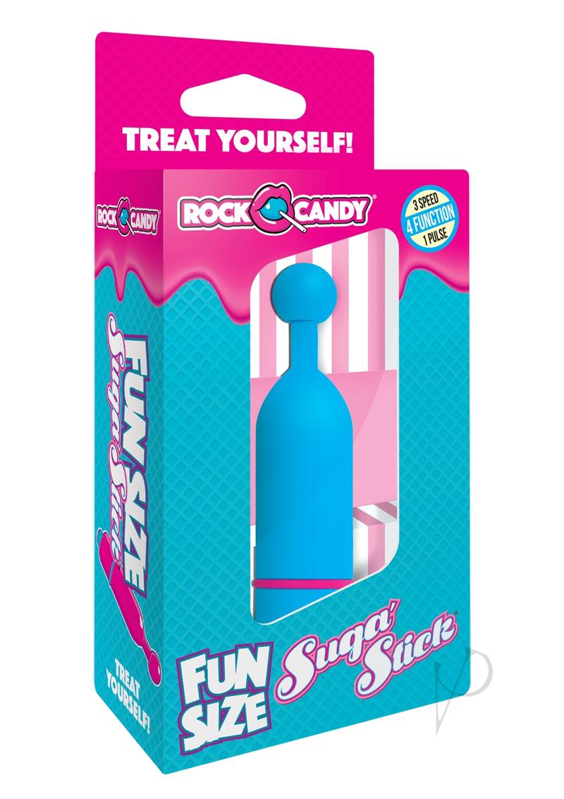 Fun Size Suga Stick Bullet Vibrator - Blue