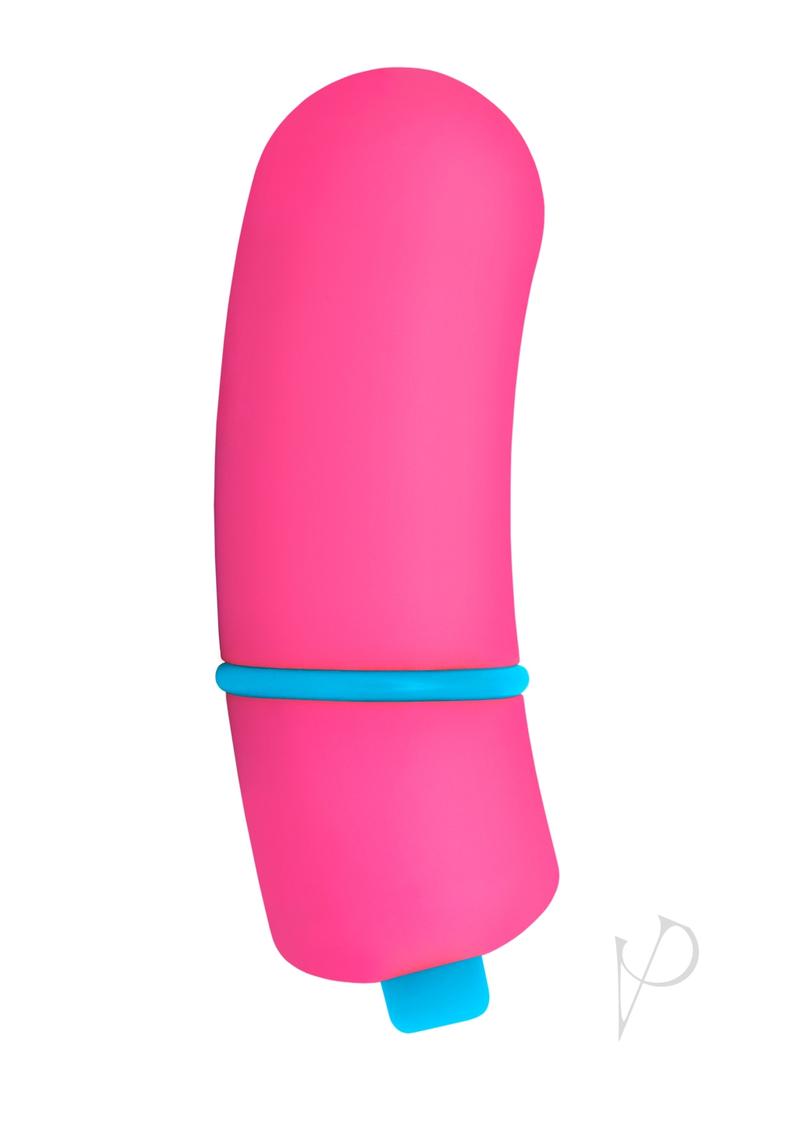 Jelly Bean Bullet Vibrator - Pink