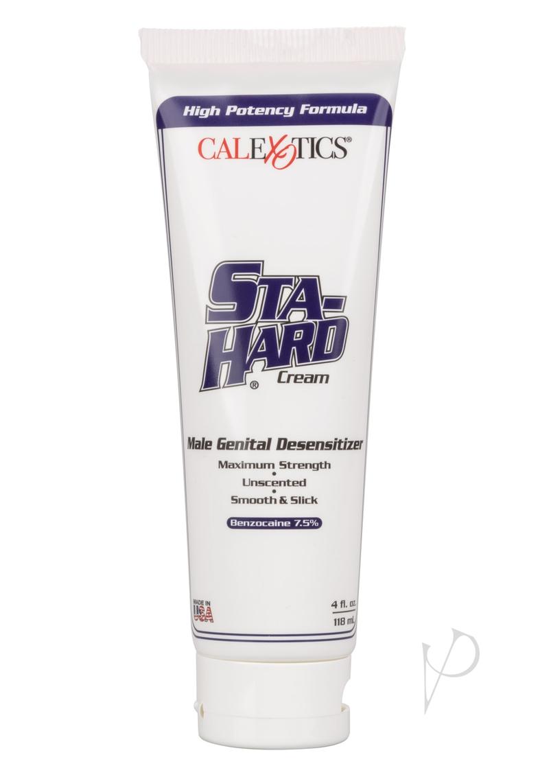 Sta-Hard Cream Desensitizer 4oz (Boxed)