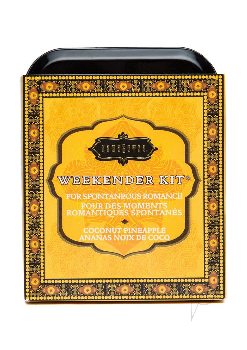 Kama Sutra Weekender Kit Coconut Pineapple