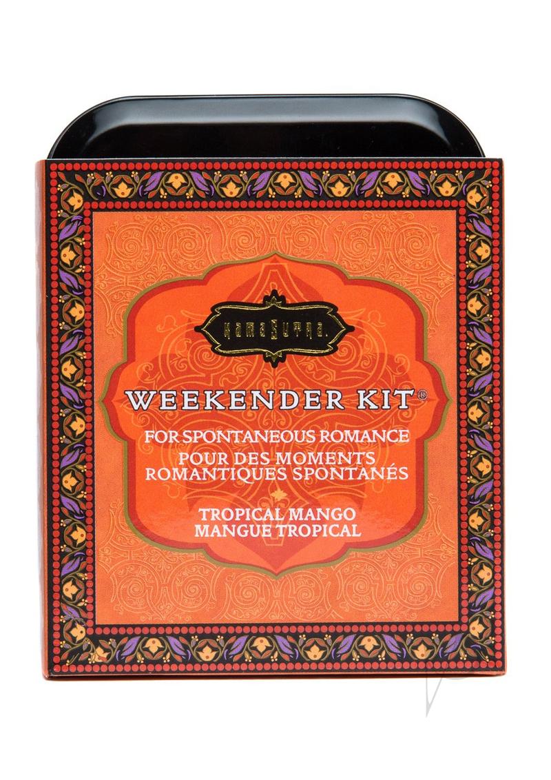 Kama Sutra Weekender Kit Tropical Mango