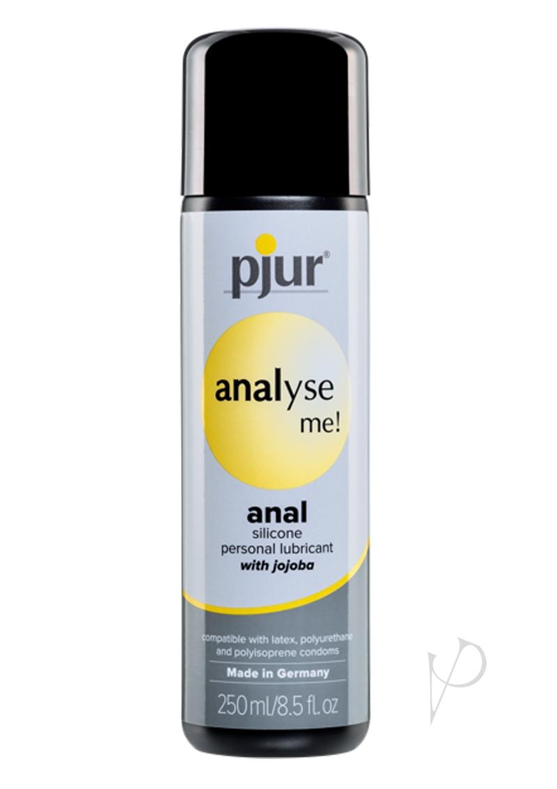 Pjur Analyse Me Anal Silicone Personal Lubricant with Jojoba 8.5oz