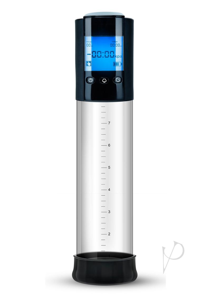 Performance VX10 Smart Penis Pump 11.4in - Clear