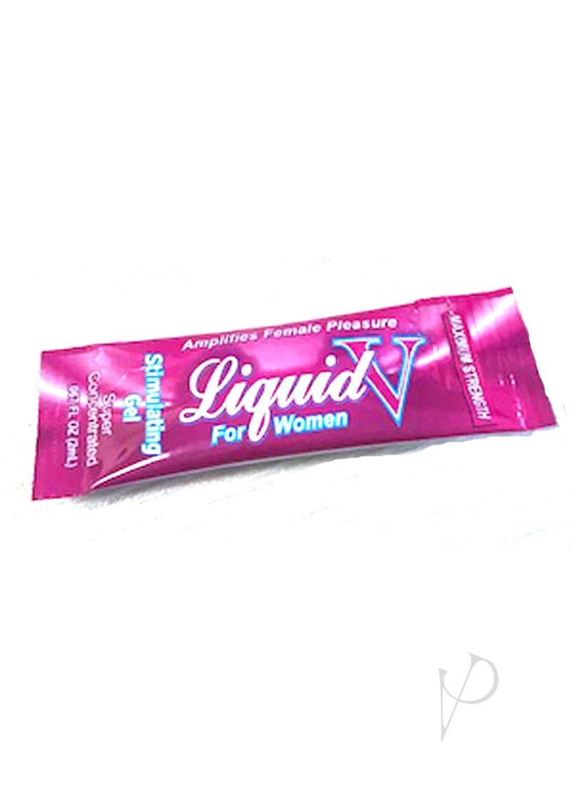 Liquid V Stimulating Gel For Women .1 oz