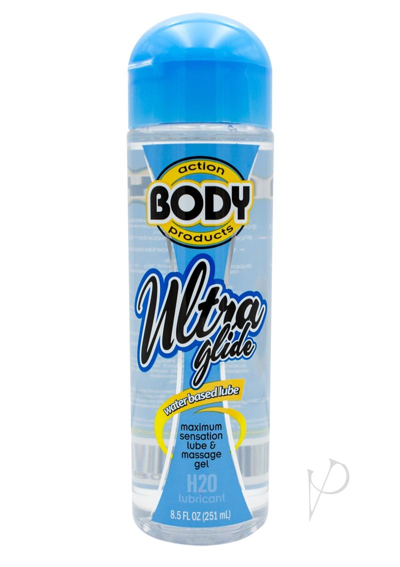 Body Action Ultra Glide Water Based Lubricant 8.5 oz