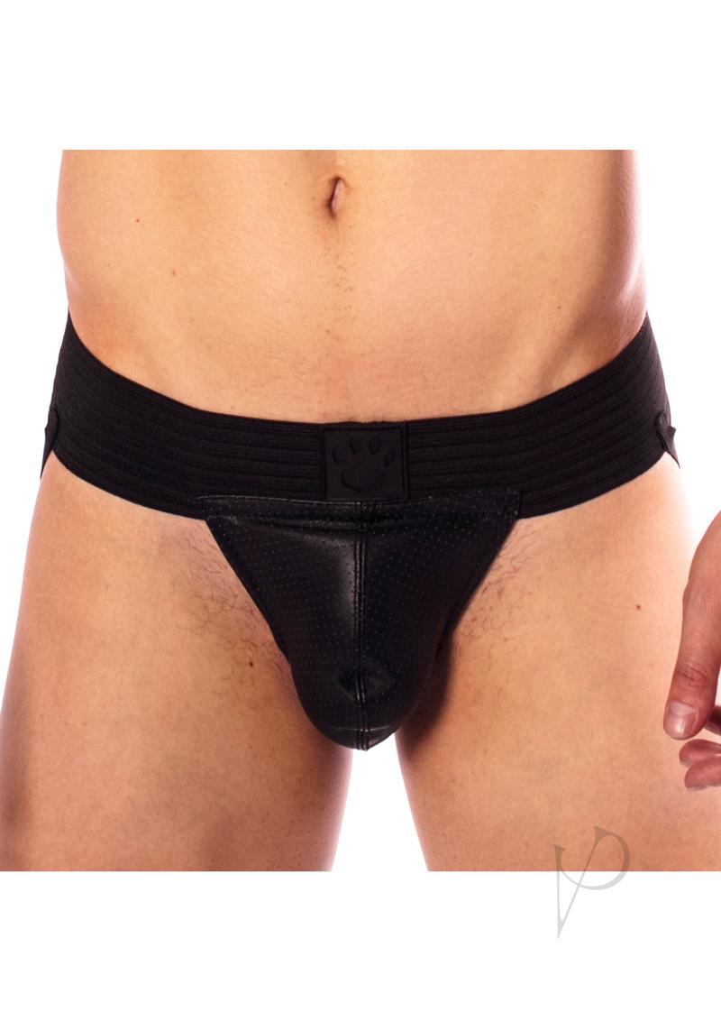 Prowler RED Hole Punch Jock - XLarge - Black