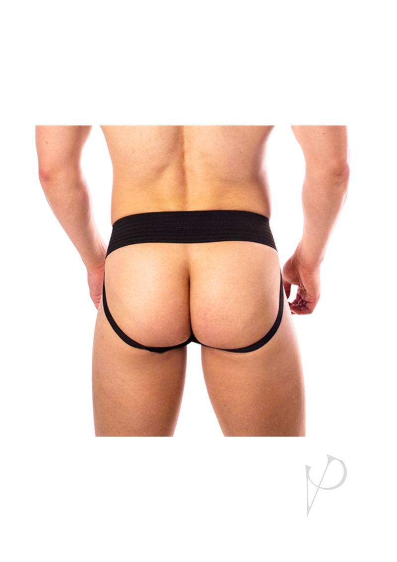 Prowler RED Hole Punch Jock - XL - Black