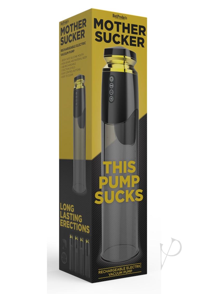 Mother Sucker Rechargeable Electric Vacuum Penis Pump