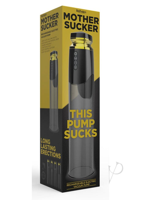 Mother Sucker Rechargeable Electric Vacuum Penis Pump
