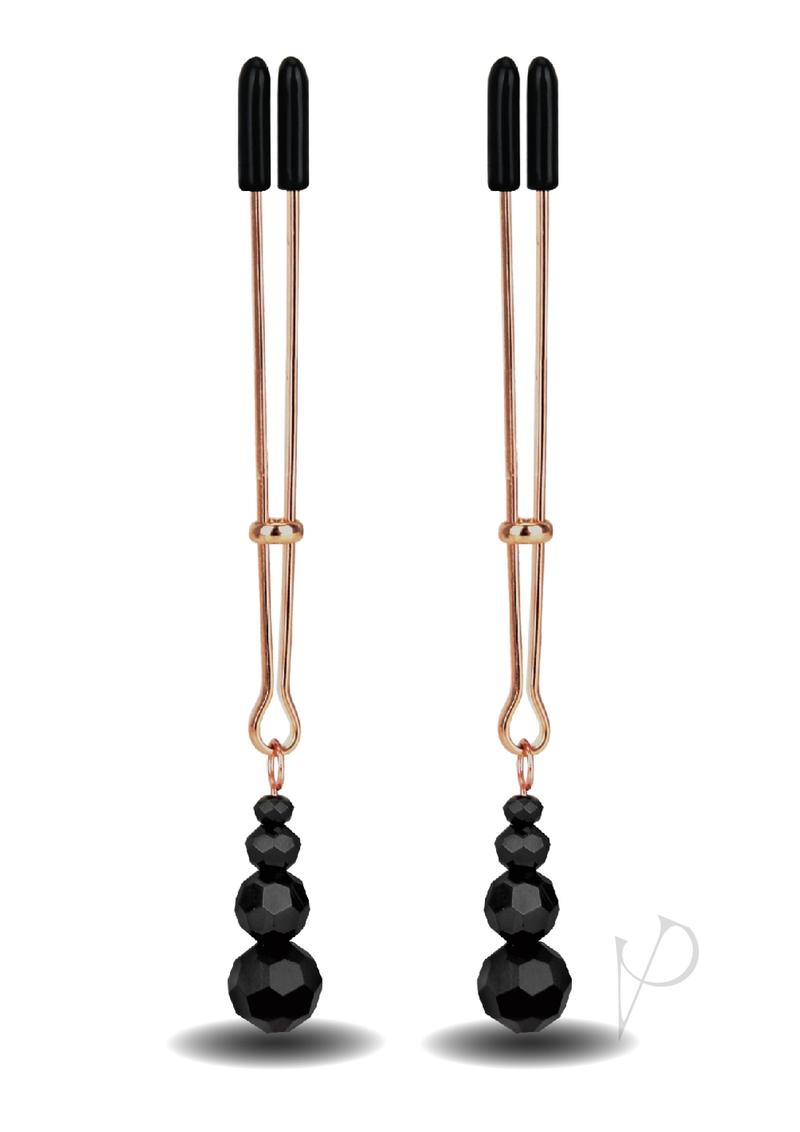 Frederick`s Of Hollywood Beaded Nipple Clamps Adjustable