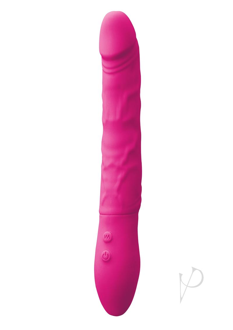 Inya Petite Twister Silicone Rechargeable Vibrator Pink