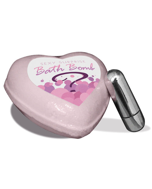 Sexy Surprise Bath Bomb Strawberry Champagne Scented