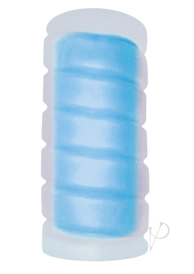 Jack-It Stroker Duo Masturbator - Sky Blue