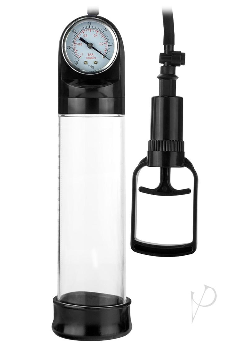 ME YOU US Piston Penis Pump - Clear/Black