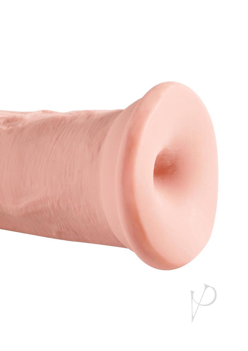 King Cock Plus Triple Density Dildo 11in - Vanilla