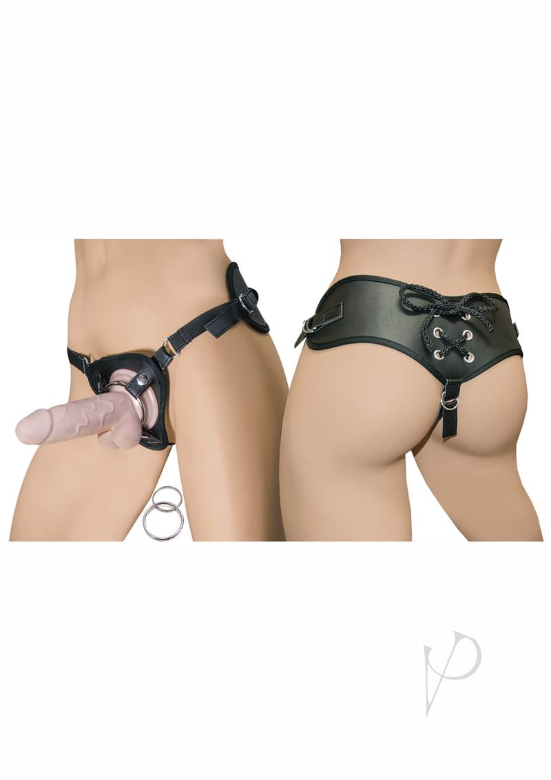 Realcocks Universal Tru-Fit Harness Adjustable - Black