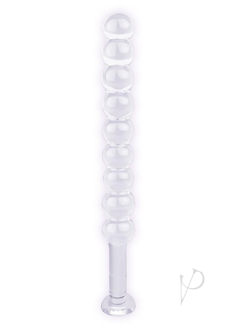 First Glass Thins Spherical Glass Plug - Clear