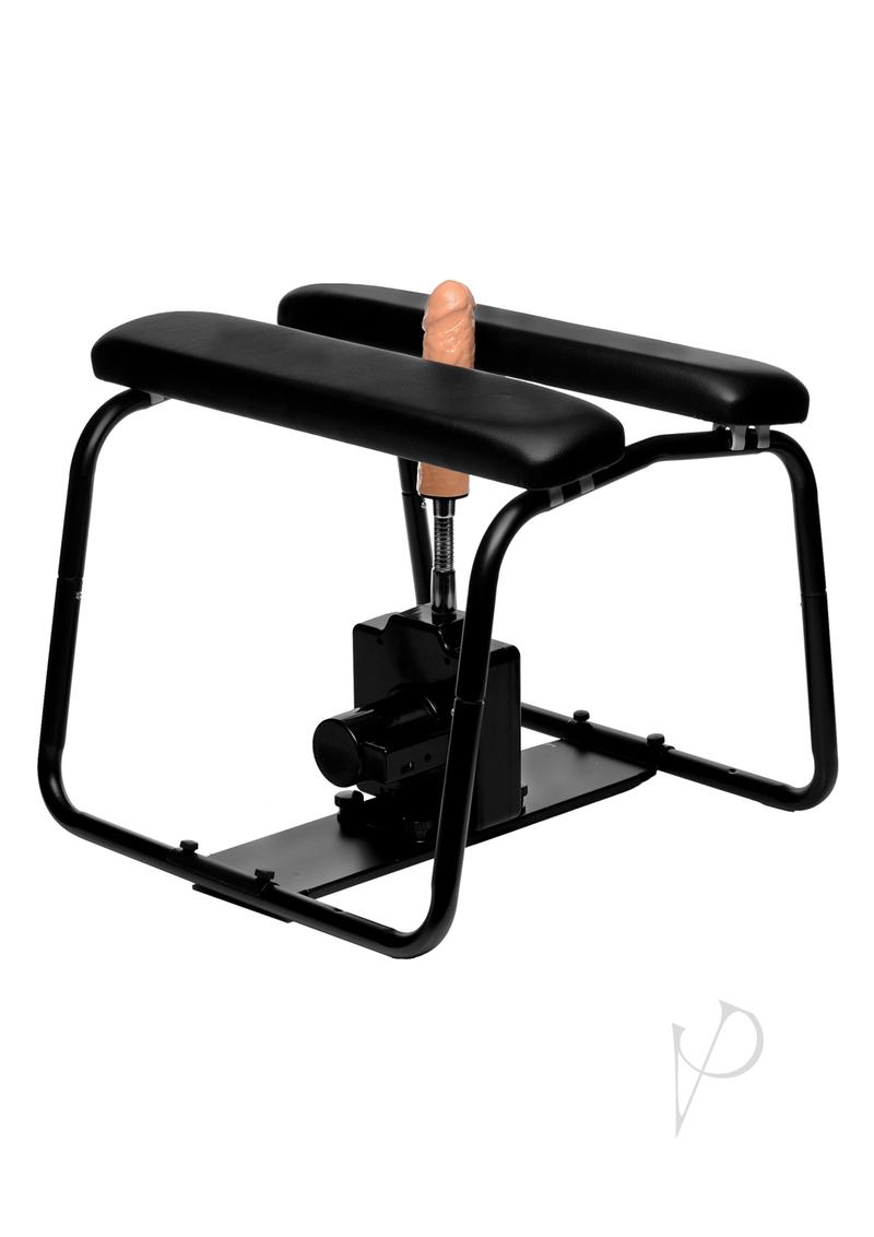 LoveBotz 4-in-1 Bangin Bench with Sex Machine