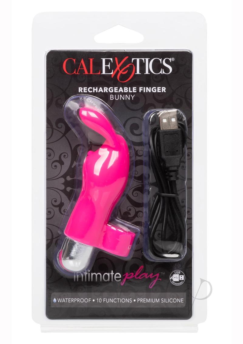 Intimate Play Rechargeable Finger Bunny - Pink